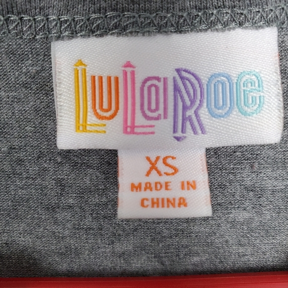 Lularoe Randy tee xs - Picture 4 of 5